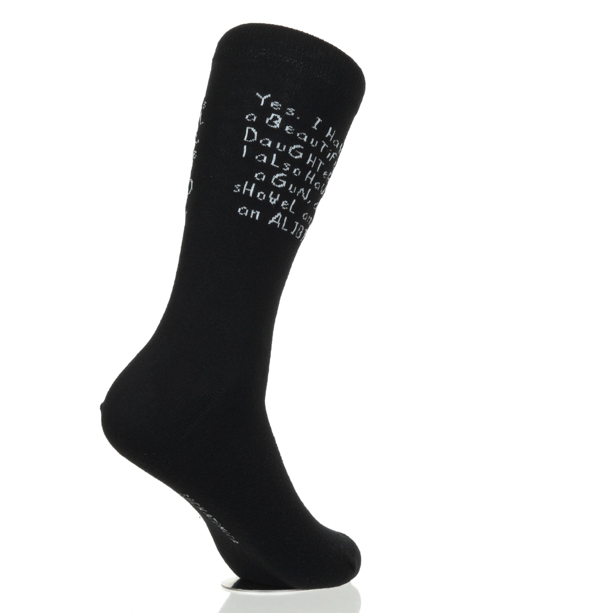 Yes Have Daughter Gun Shovel Alibi