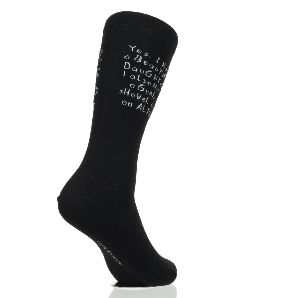 Yes Have Daughter Gun Shovel Alibi