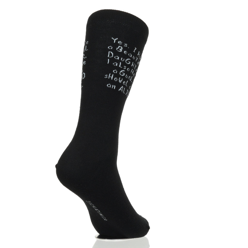 Yes Have Daughter Gun Shovel Alibi