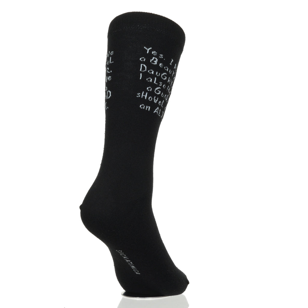 Yes Have Daughter Gun Shovel Alibi