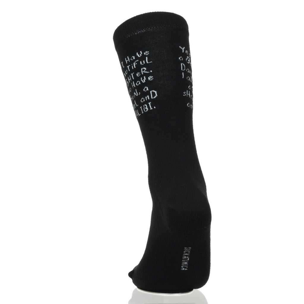 Yes Have Daughter Gun Shovel Alibi