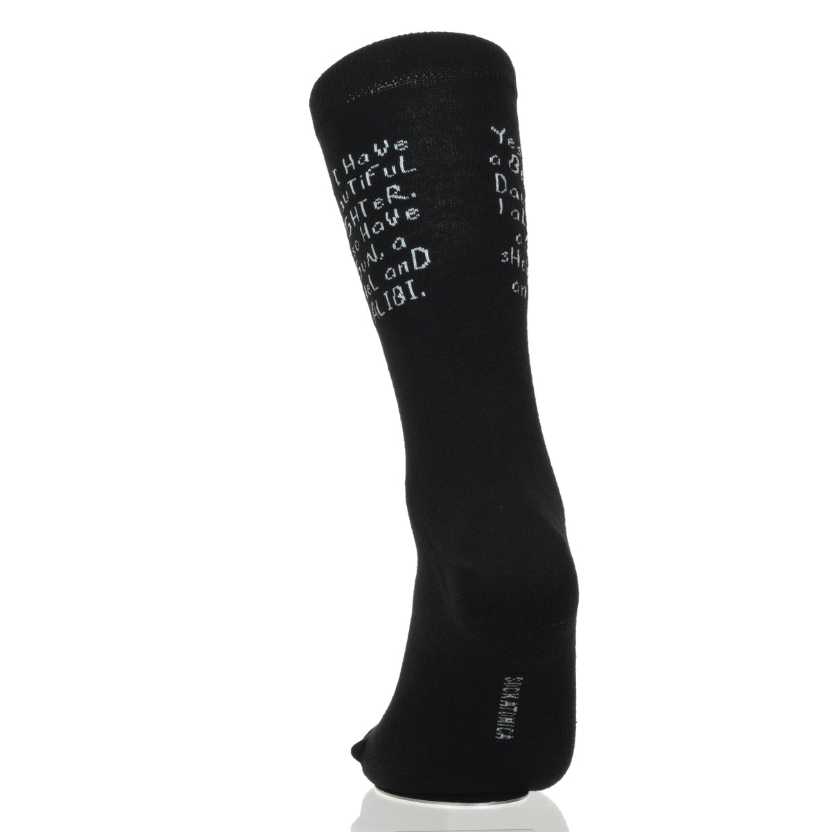 Yes Have Daughter Gun Shovel Alibi