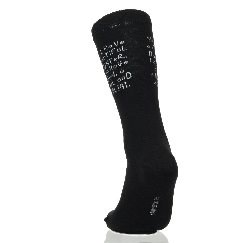 Yes Have Daughter Gun Shovel Alibi