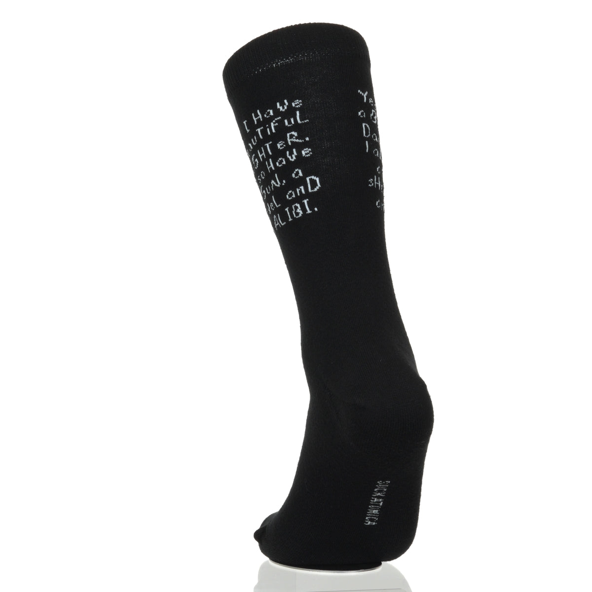 Yes Have Daughter Gun Shovel Alibi