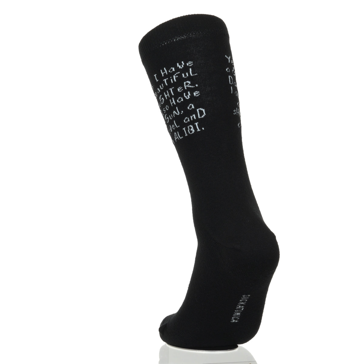 Yes Have Daughter Gun Shovel Alibi