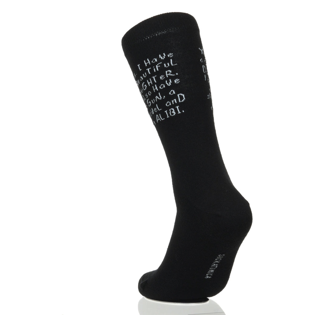 Yes Have Daughter Gun Shovel Alibi