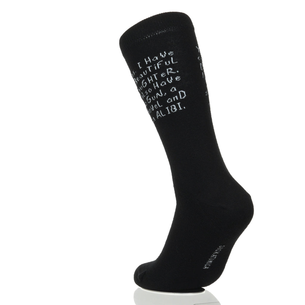 Yes Have Daughter Gun Shovel Alibi