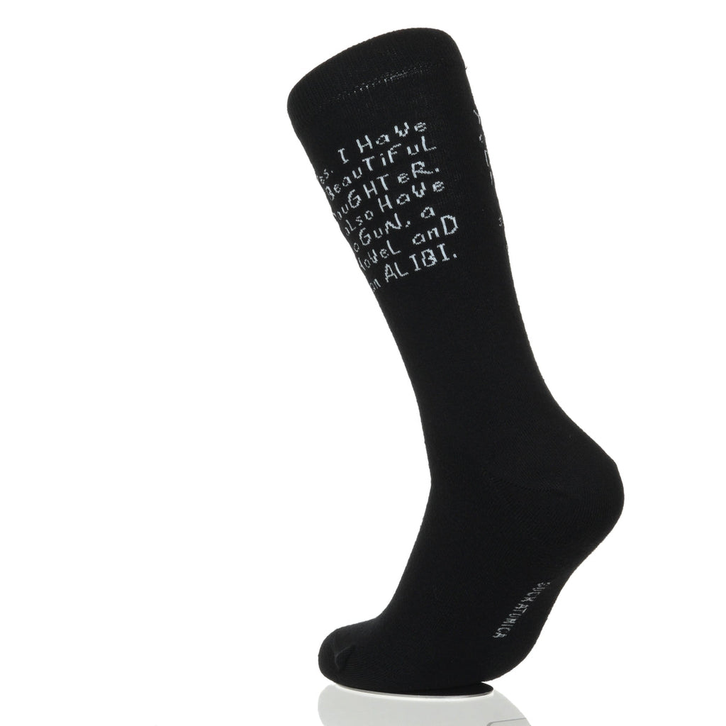 Yes Have Daughter Gun Shovel Alibi