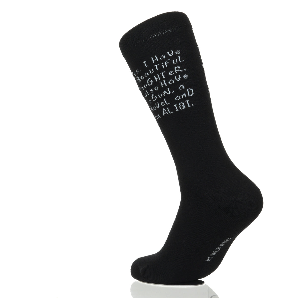 Yes Have Daughter Gun Shovel Alibi