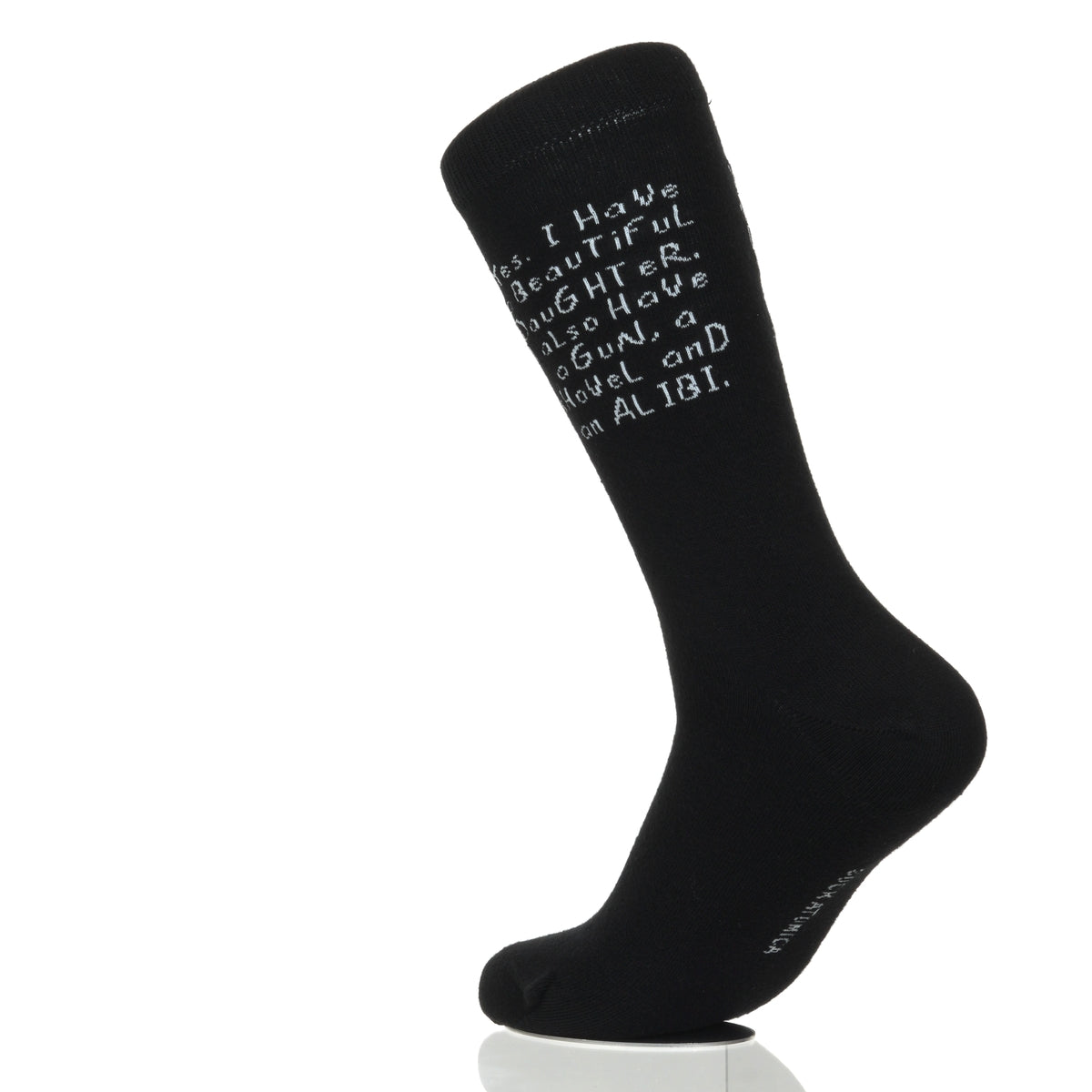 Yes Have Daughter Gun Shovel Alibi