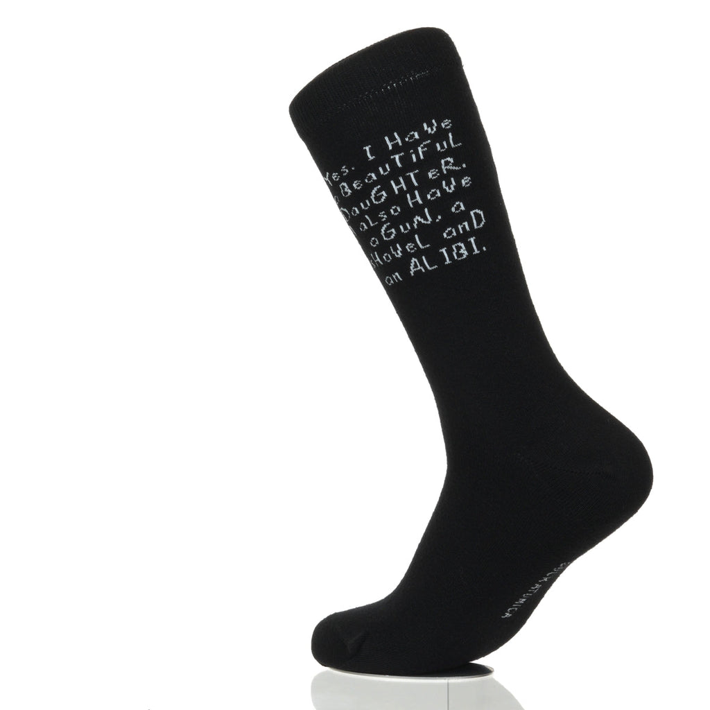 Yes Have Daughter Gun Shovel Alibi