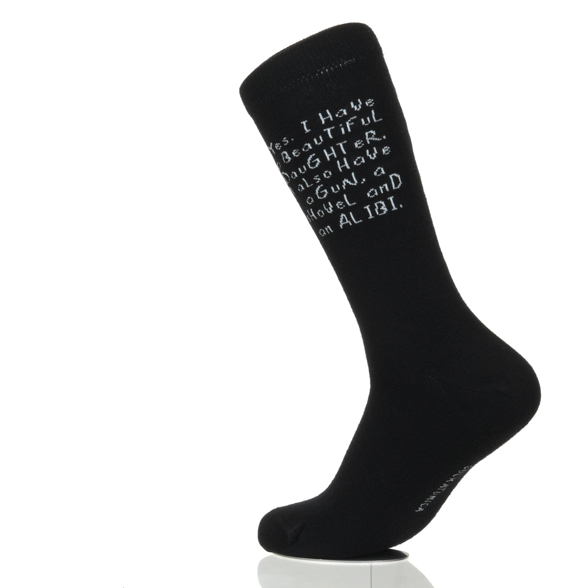 Yes Have Daughter Gun Shovel Alibi