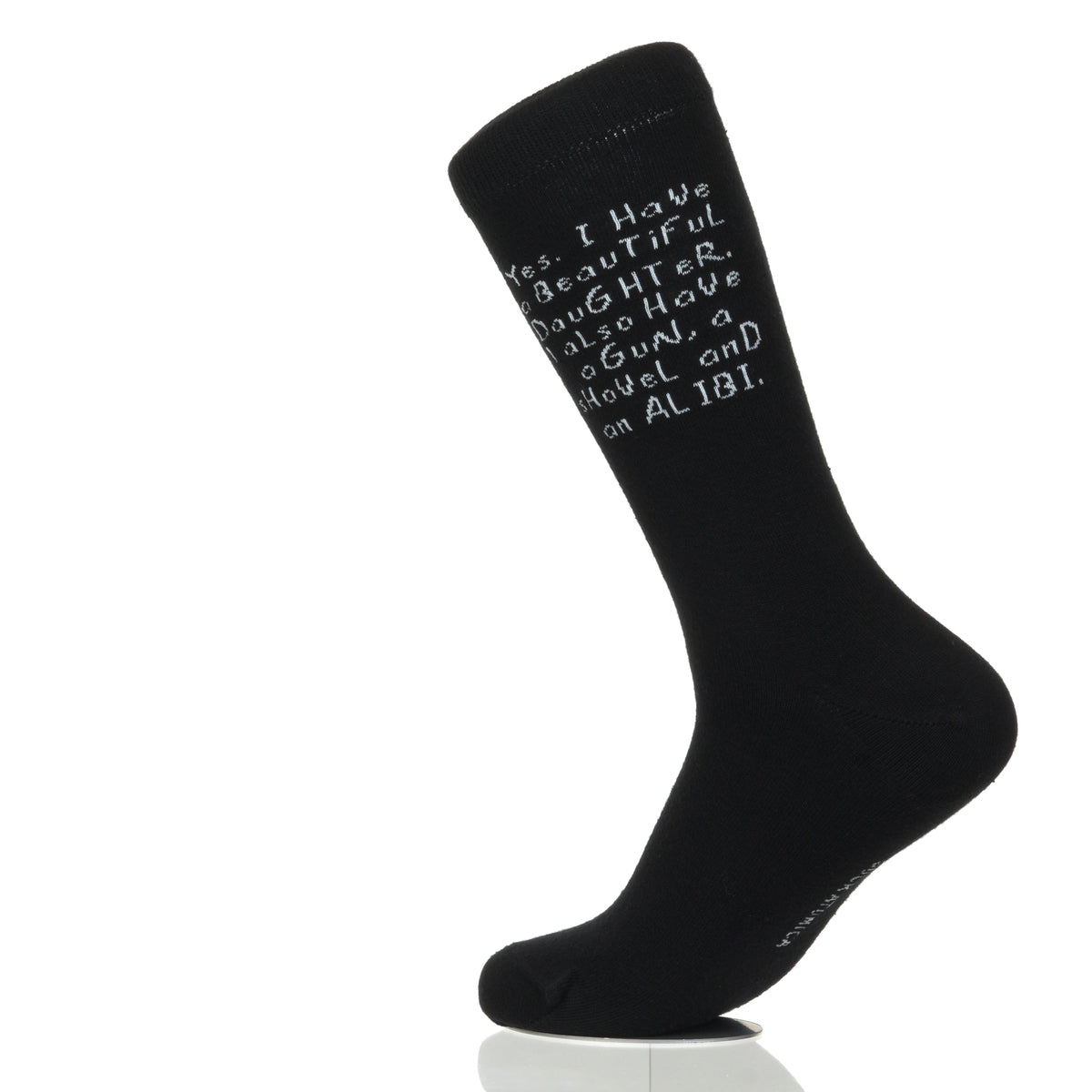 Yes Have Daughter Gun Shovel Alibi