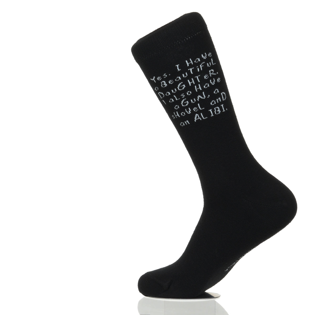 Yes Have Daughter Gun Shovel Alibi