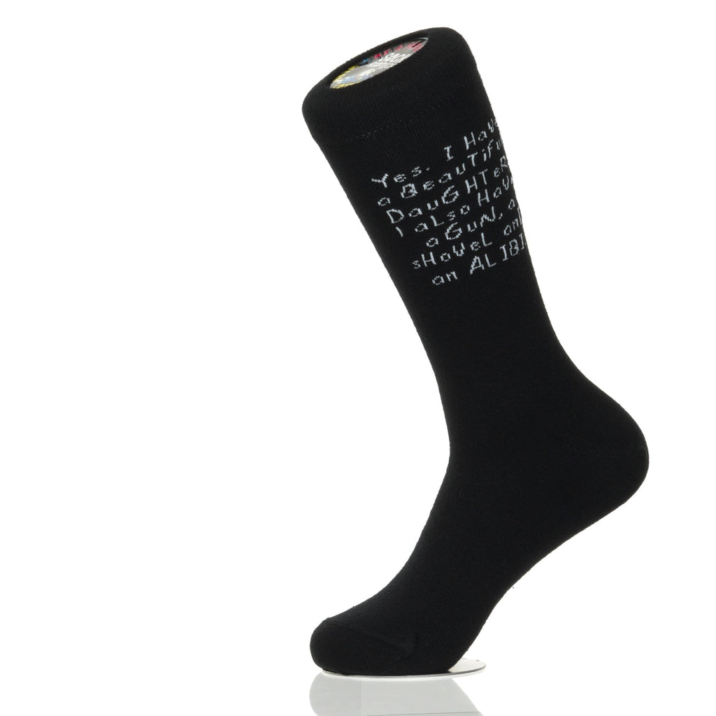 Yes Have Daughter Gun Shovel Alibi