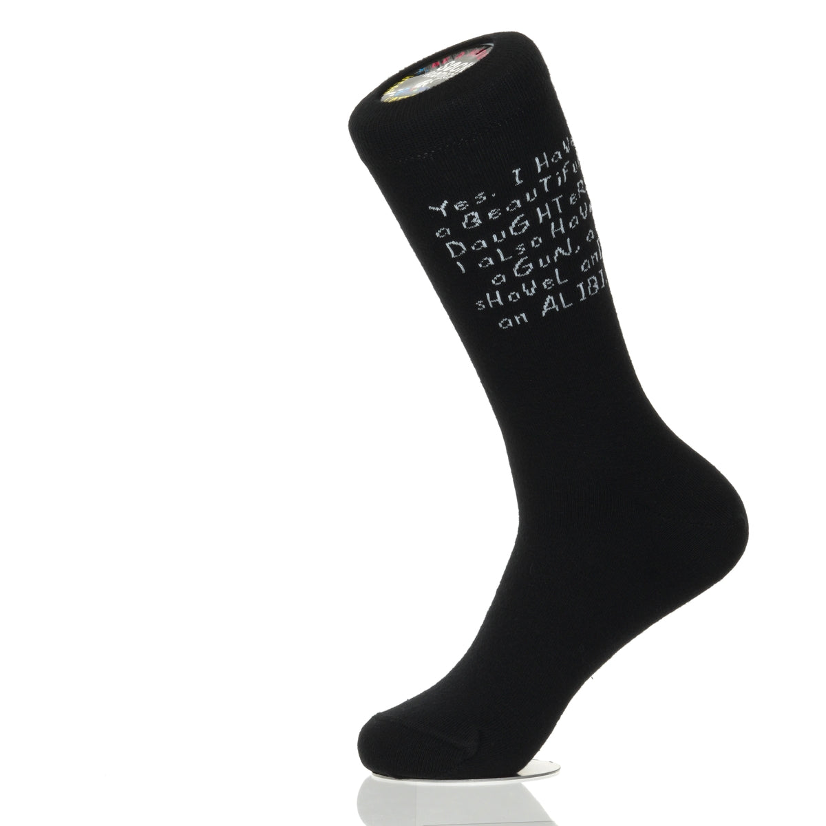 Yes Have Daughter Gun Shovel Alibi