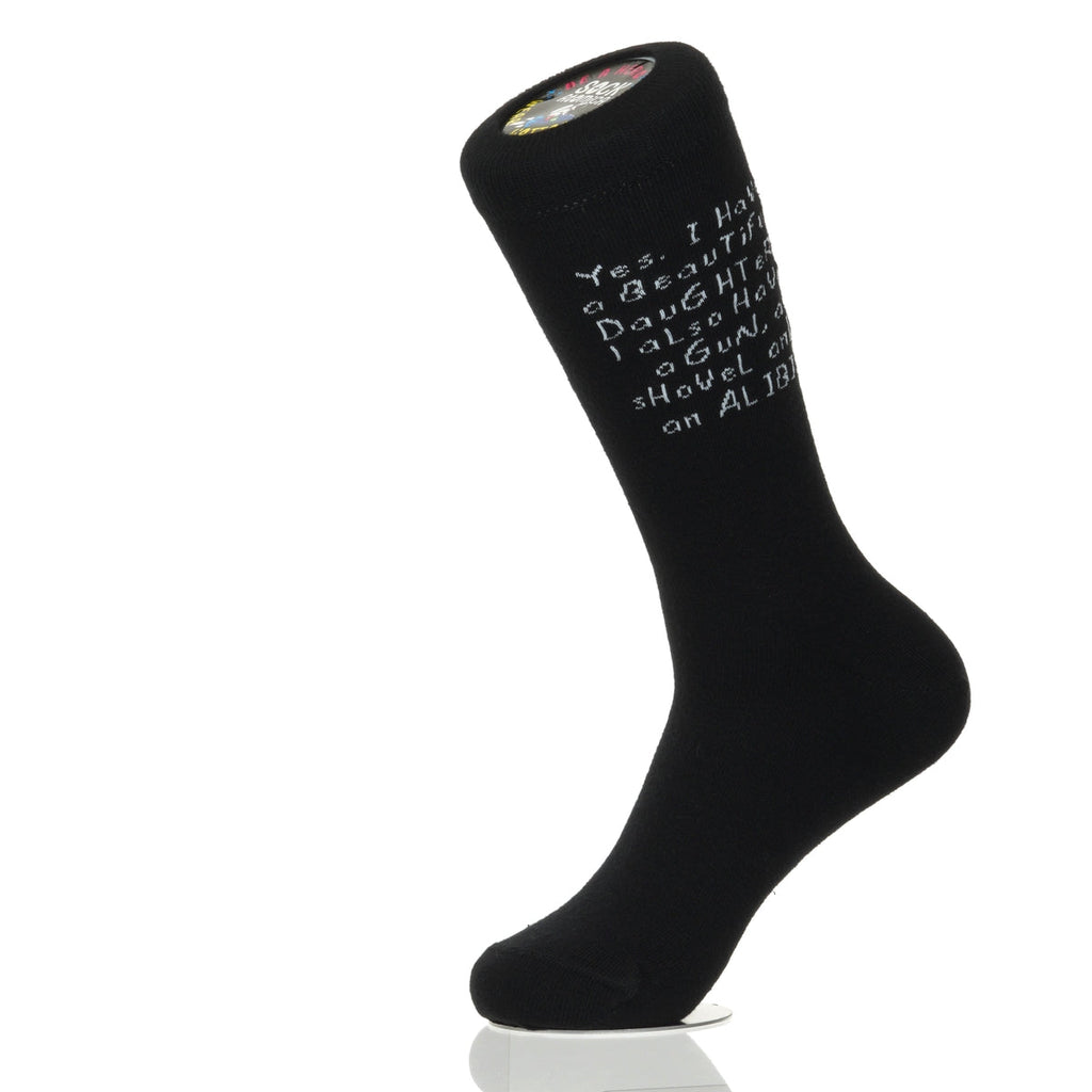 Yes Have Daughter Gun Shovel Alibi