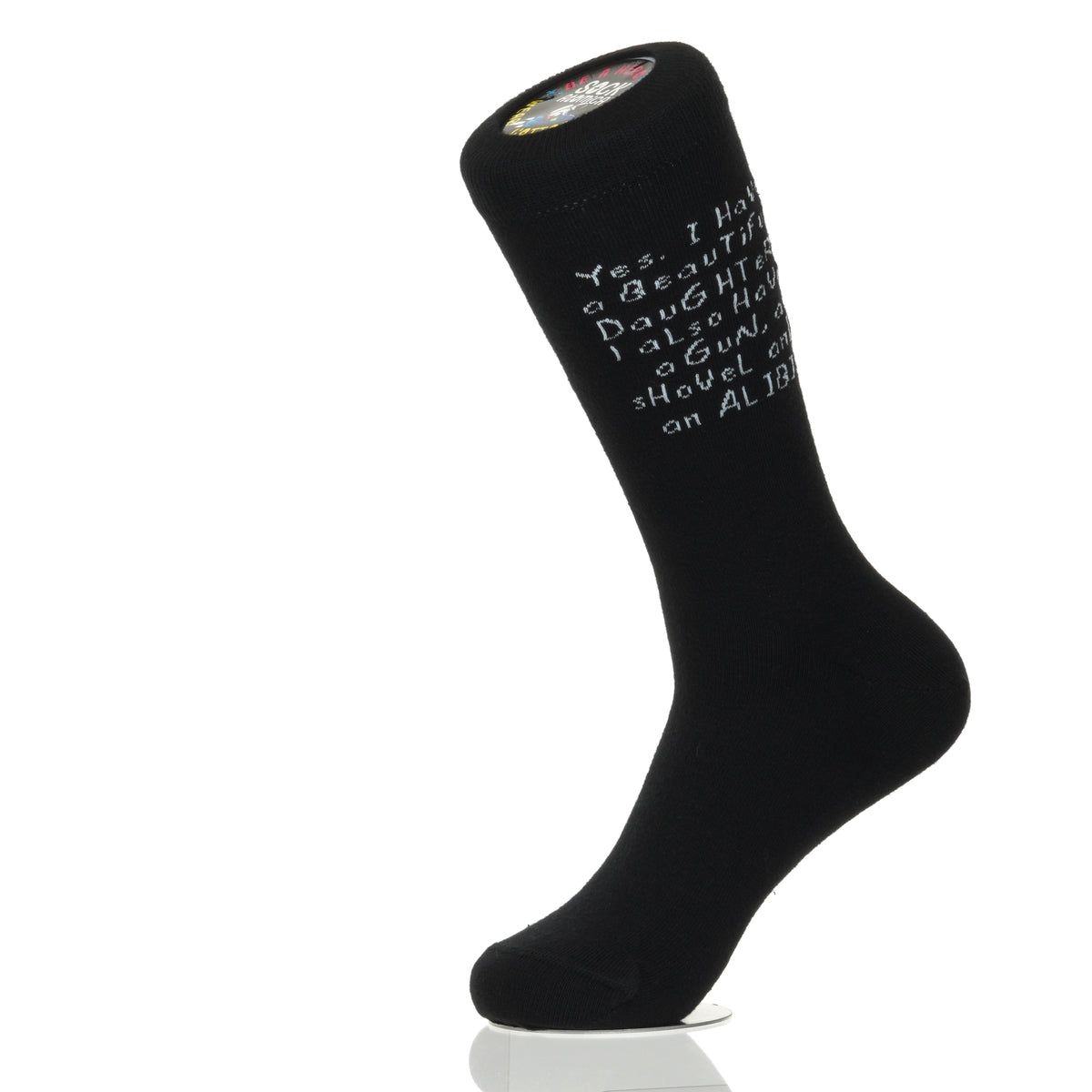 Yes Have Daughter Gun Shovel Alibi