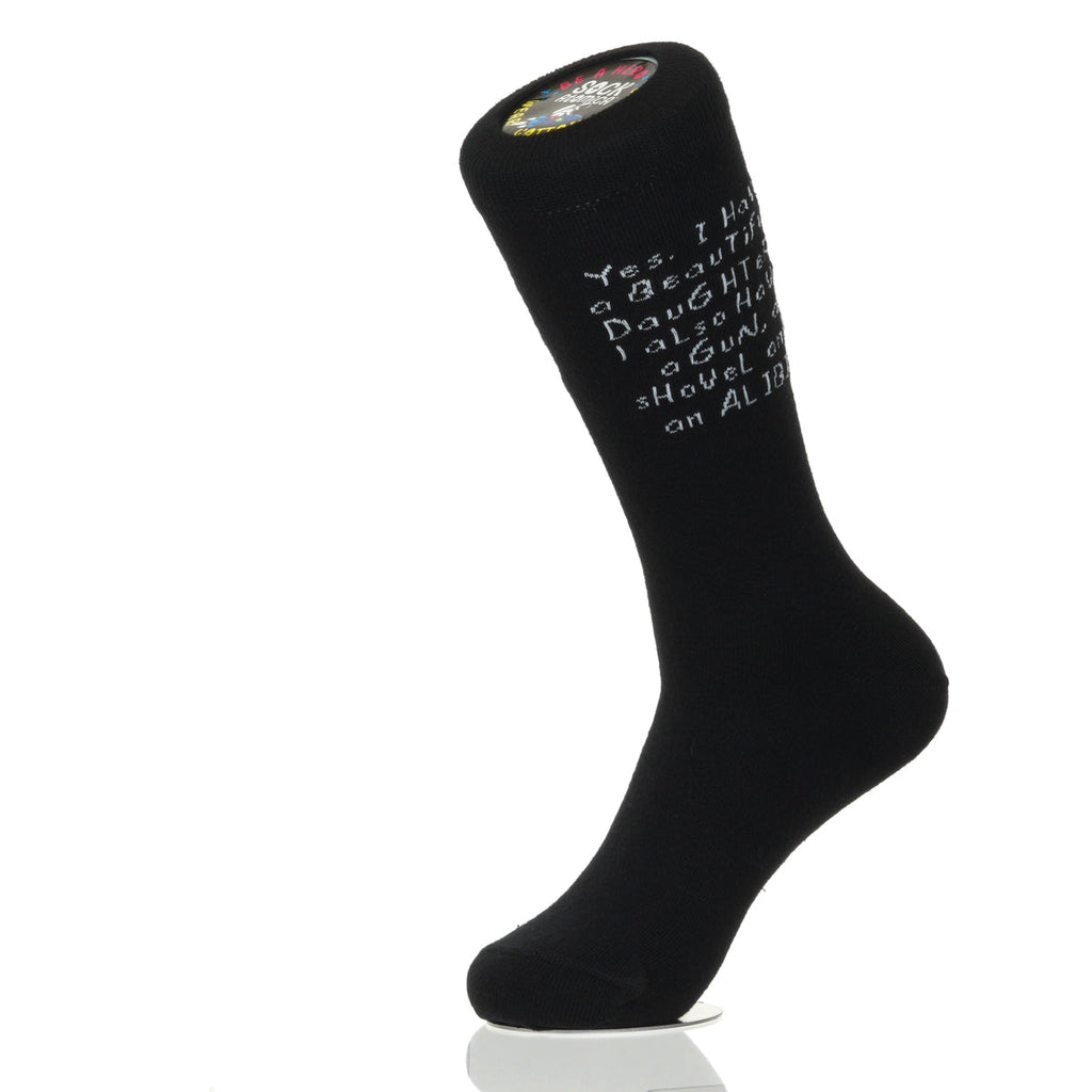 Yes Have Daughter Gun Shovel Alibi