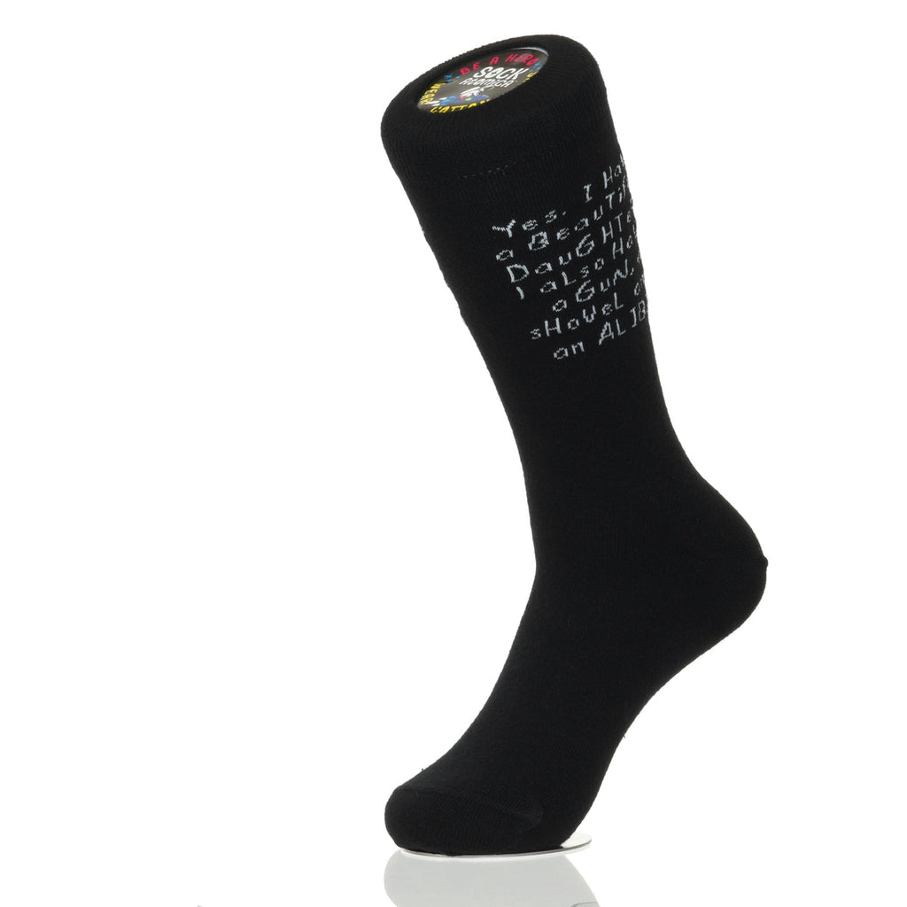 Yes Have Daughter Gun Shovel Alibi