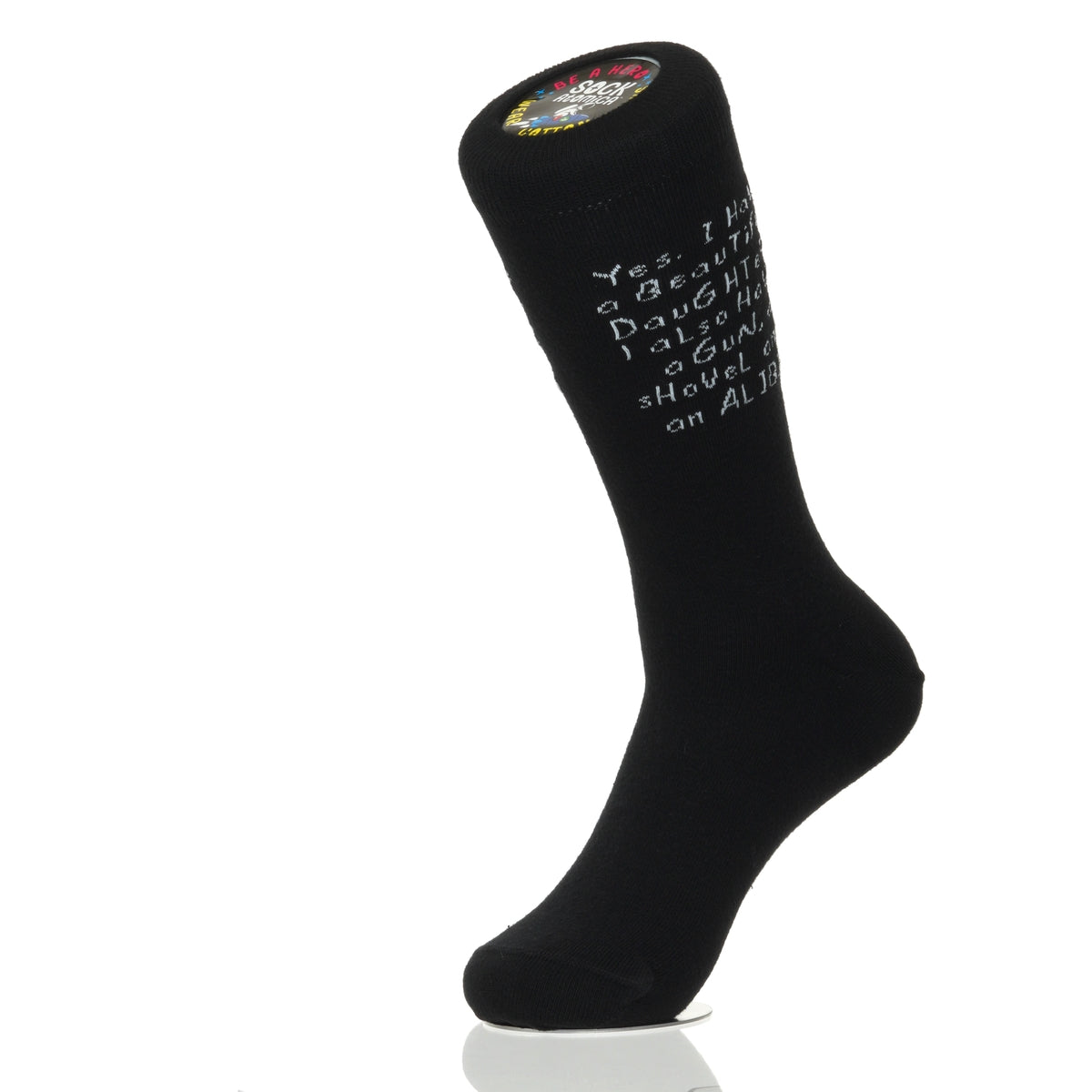 Yes Have Daughter Gun Shovel Alibi