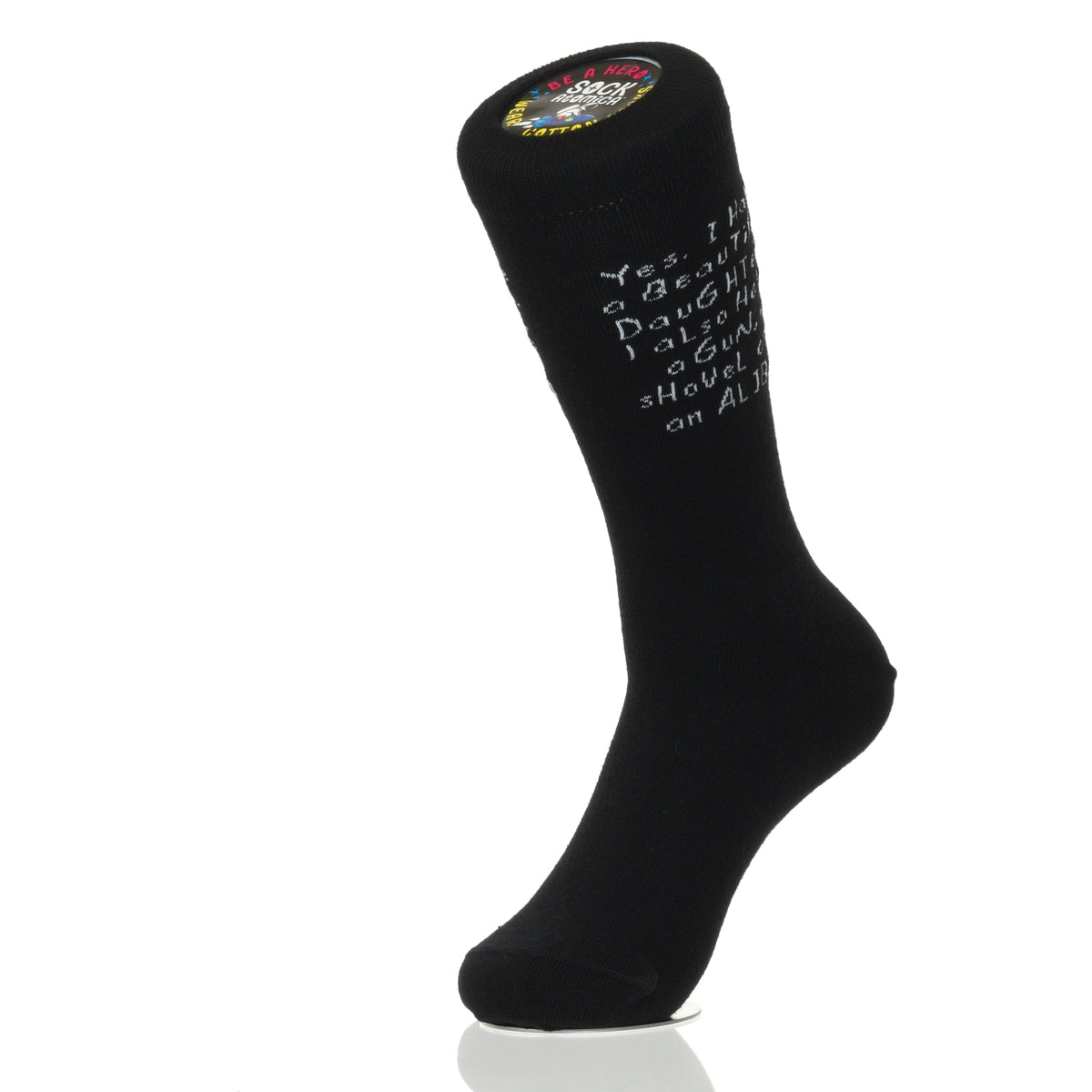 Yes Have Daughter Gun Shovel Alibi