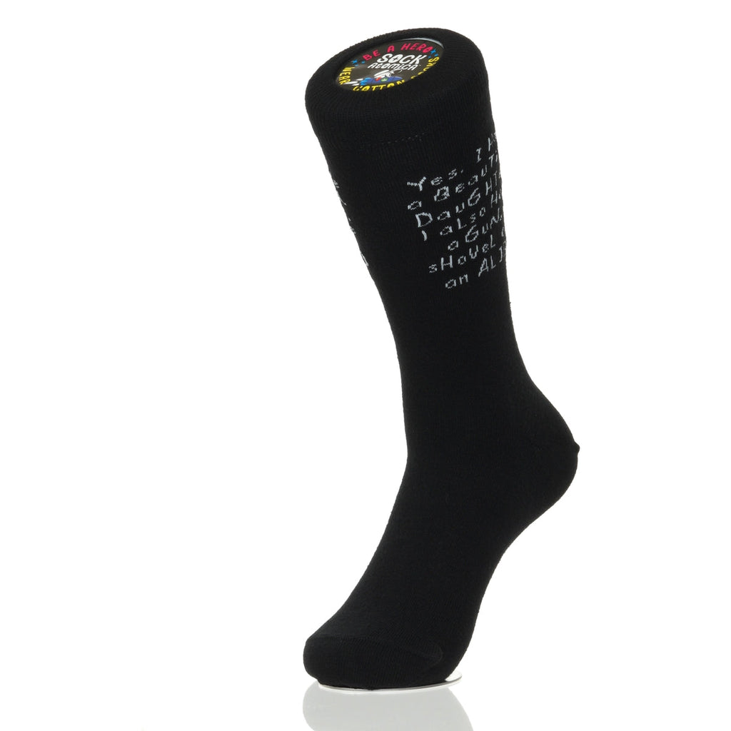 Yes Have Daughter Gun Shovel Alibi