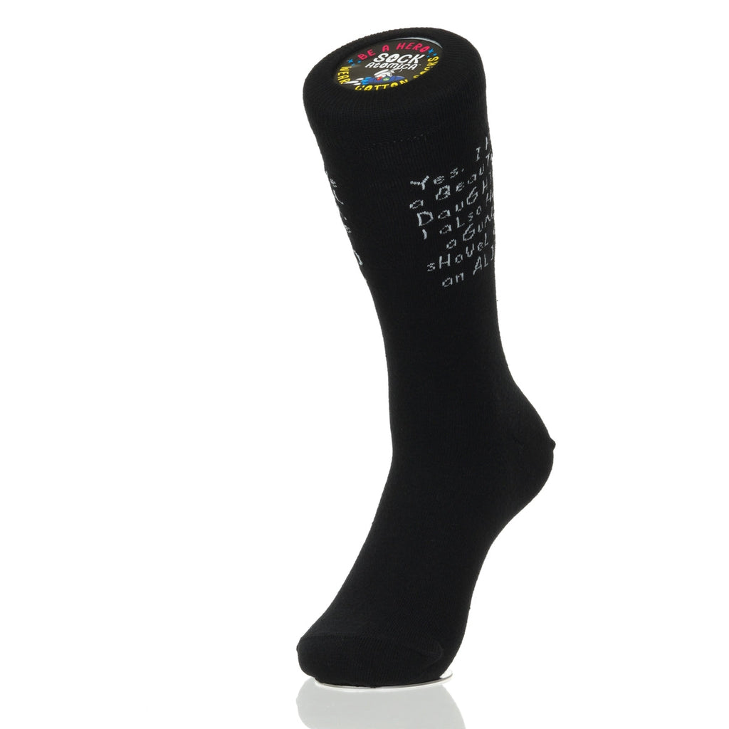 Yes Have Daughter Gun Shovel Alibi