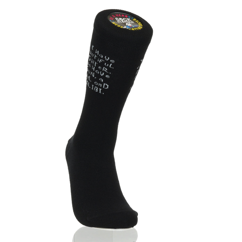 Yes Have Daughter Gun Shovel Alibi