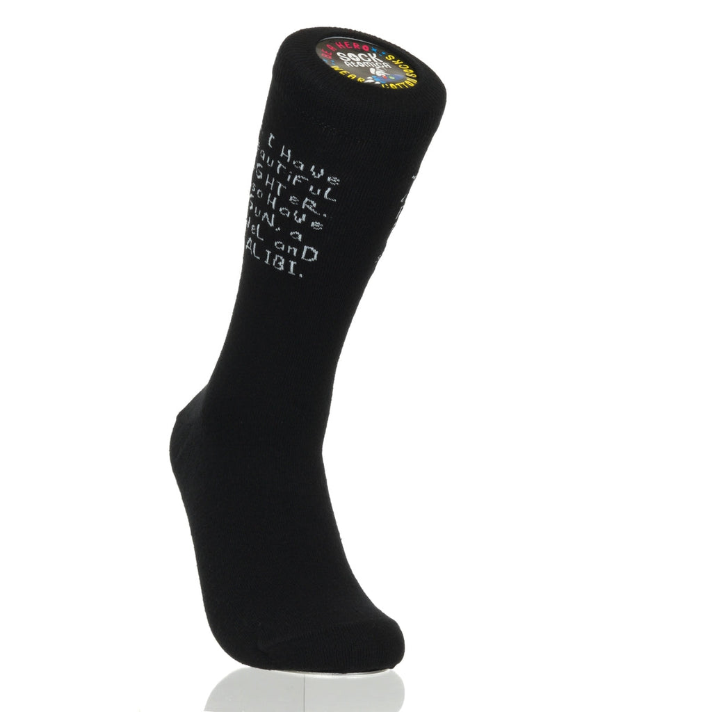 Yes Have Daughter Gun Shovel Alibi