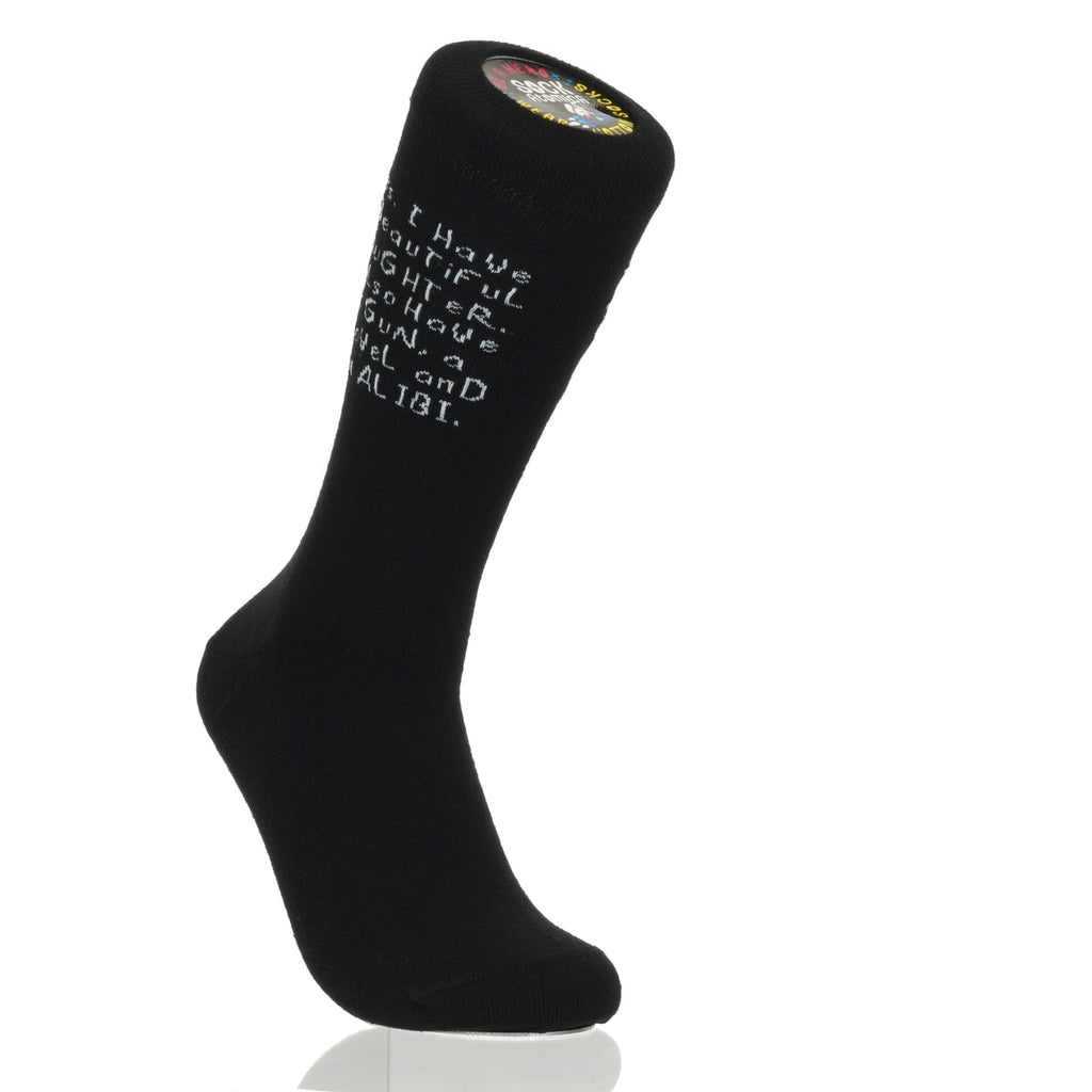 Yes Have Daughter Gun Shovel Alibi