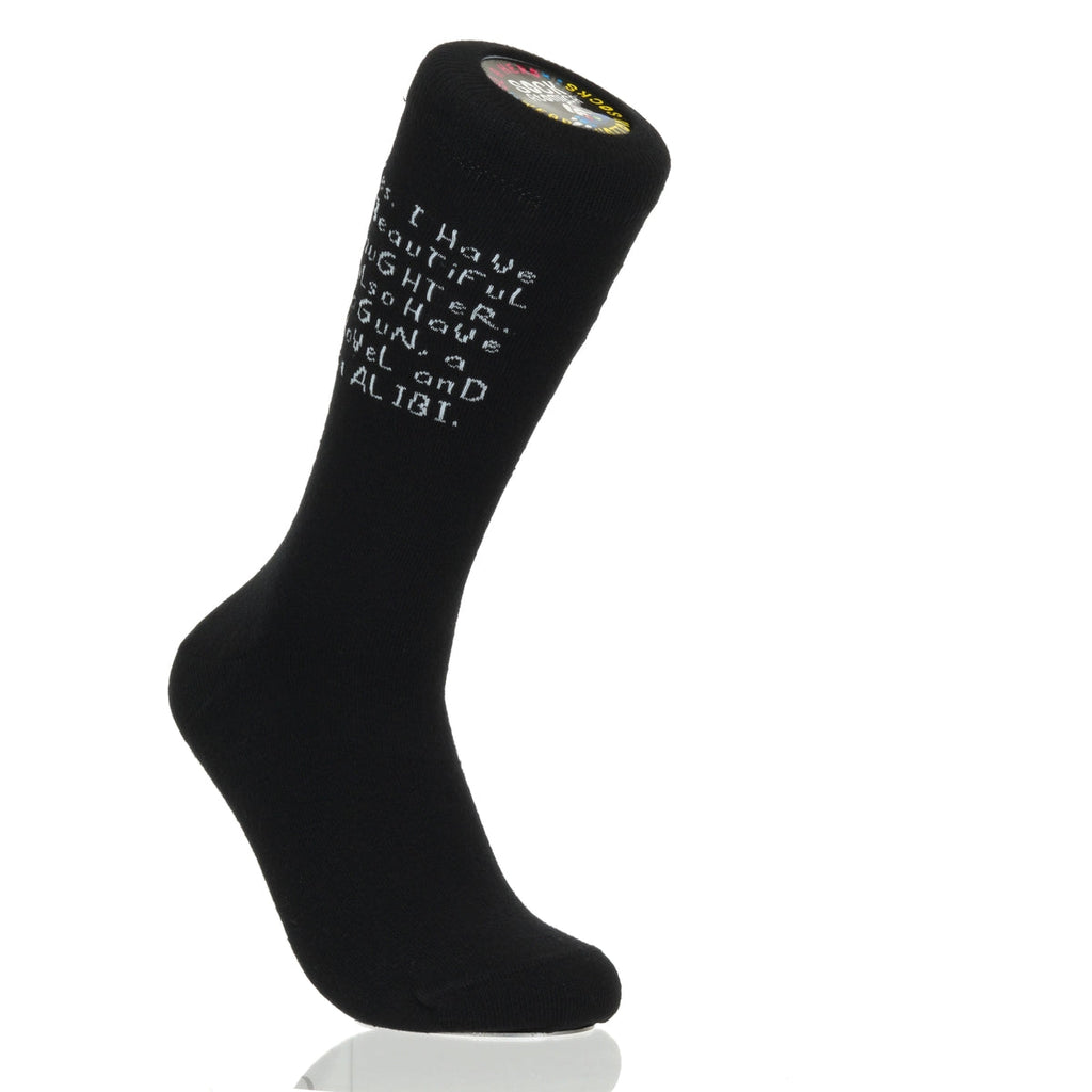 Yes Have Daughter Gun Shovel Alibi