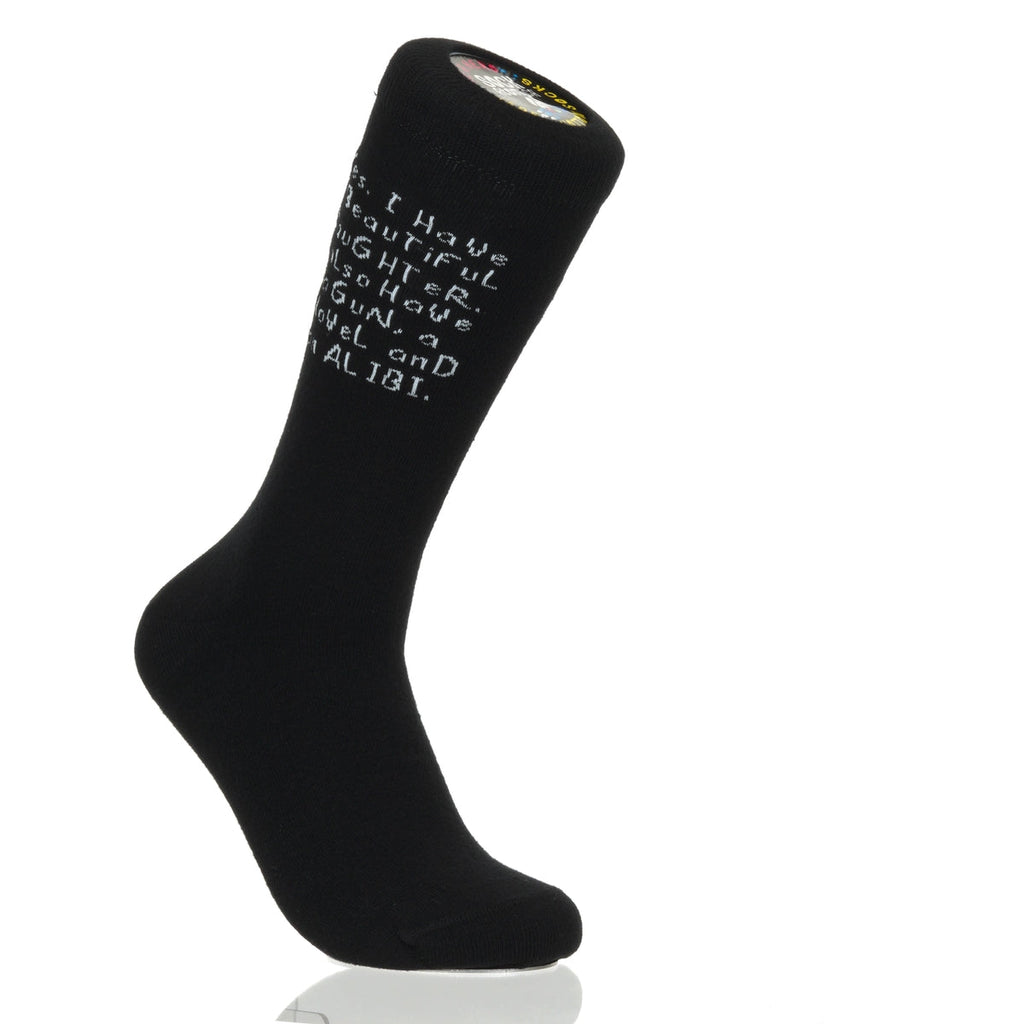 Yes Have Daughter Gun Shovel Alibi