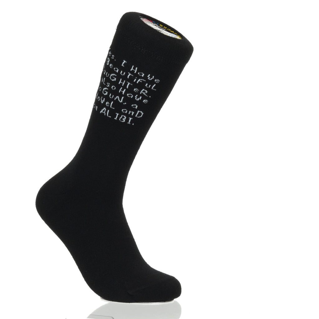 Yes Have Daughter Gun Shovel Alibi