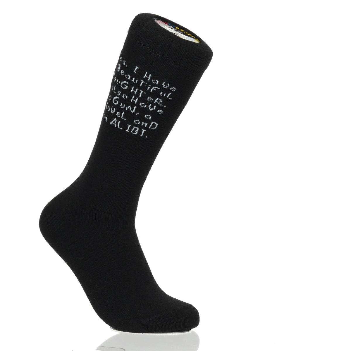 Yes Have Daughter Gun Shovel Alibi