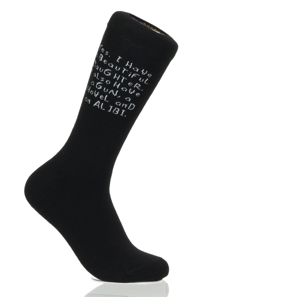 Yes Have Daughter Gun Shovel Alibi