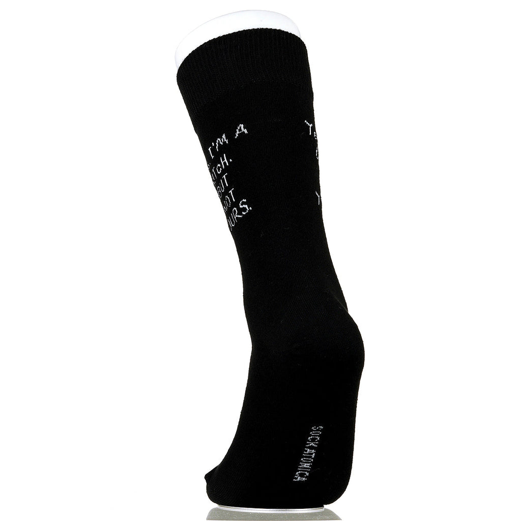 Yes. I'm A B!tch. But Not Yours