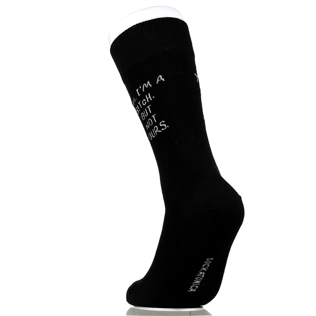 Yes. I'm A B!tch. But Not Yours