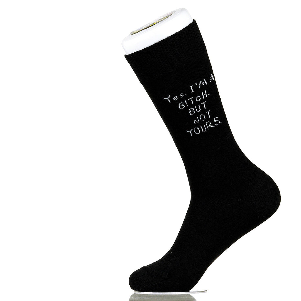 Yes. I'm A B!tch. But Not Yours