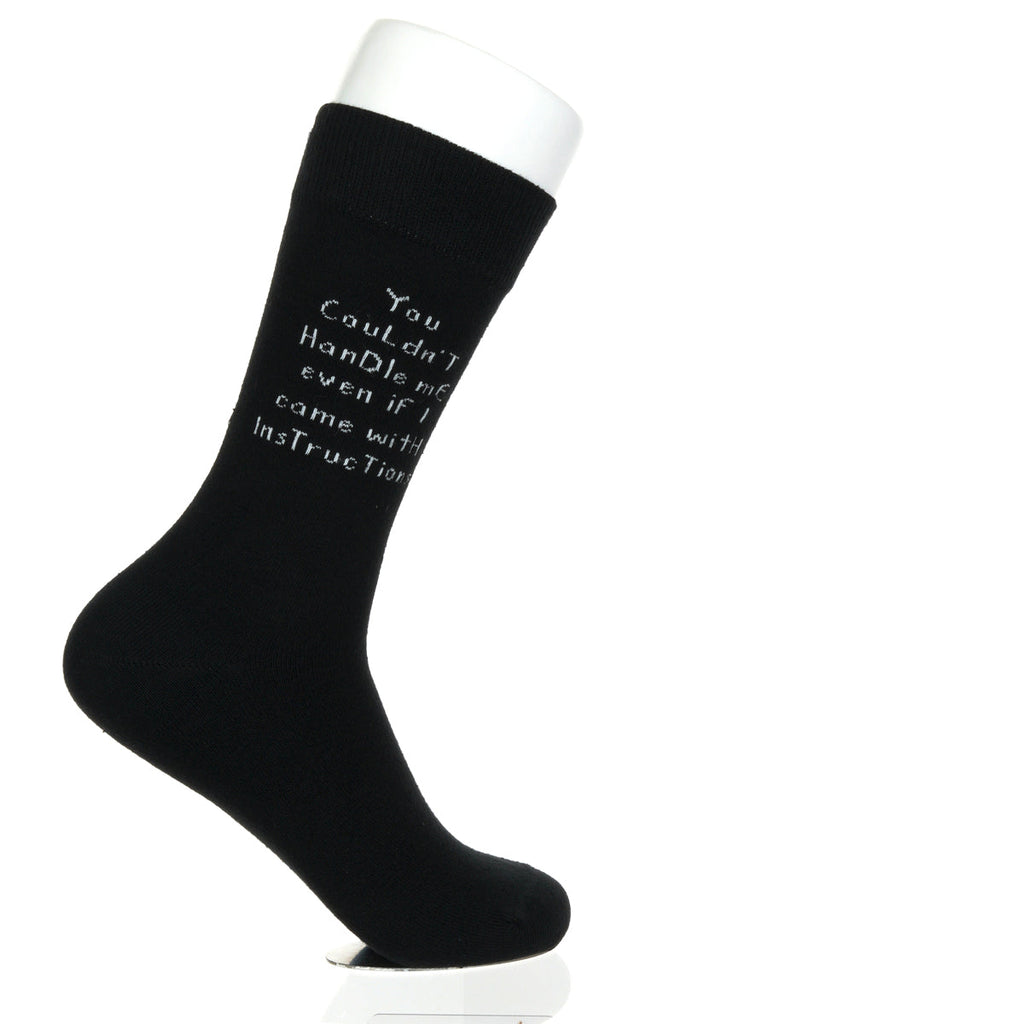 You Couldn't Handle Me