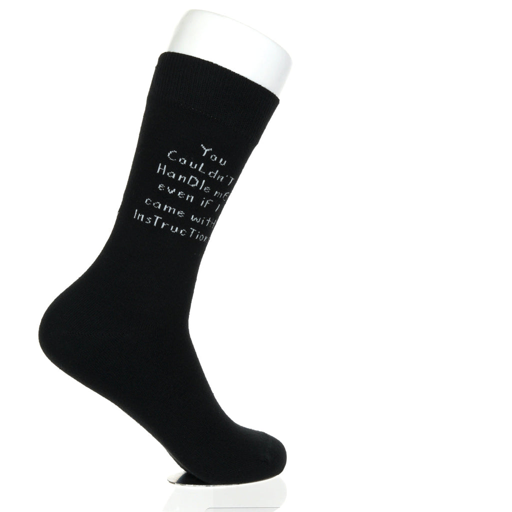 You Couldn't Handle Me