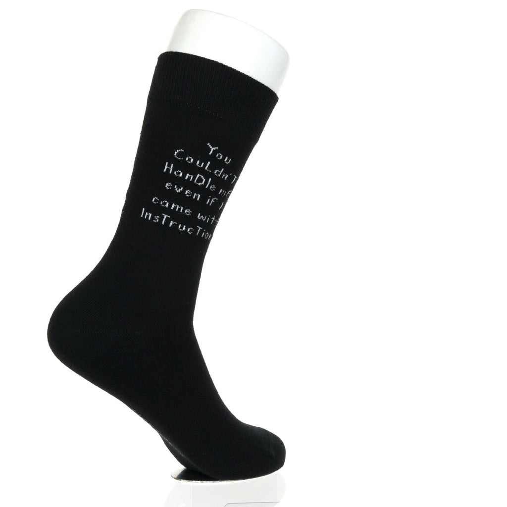 You Couldn't Handle Me