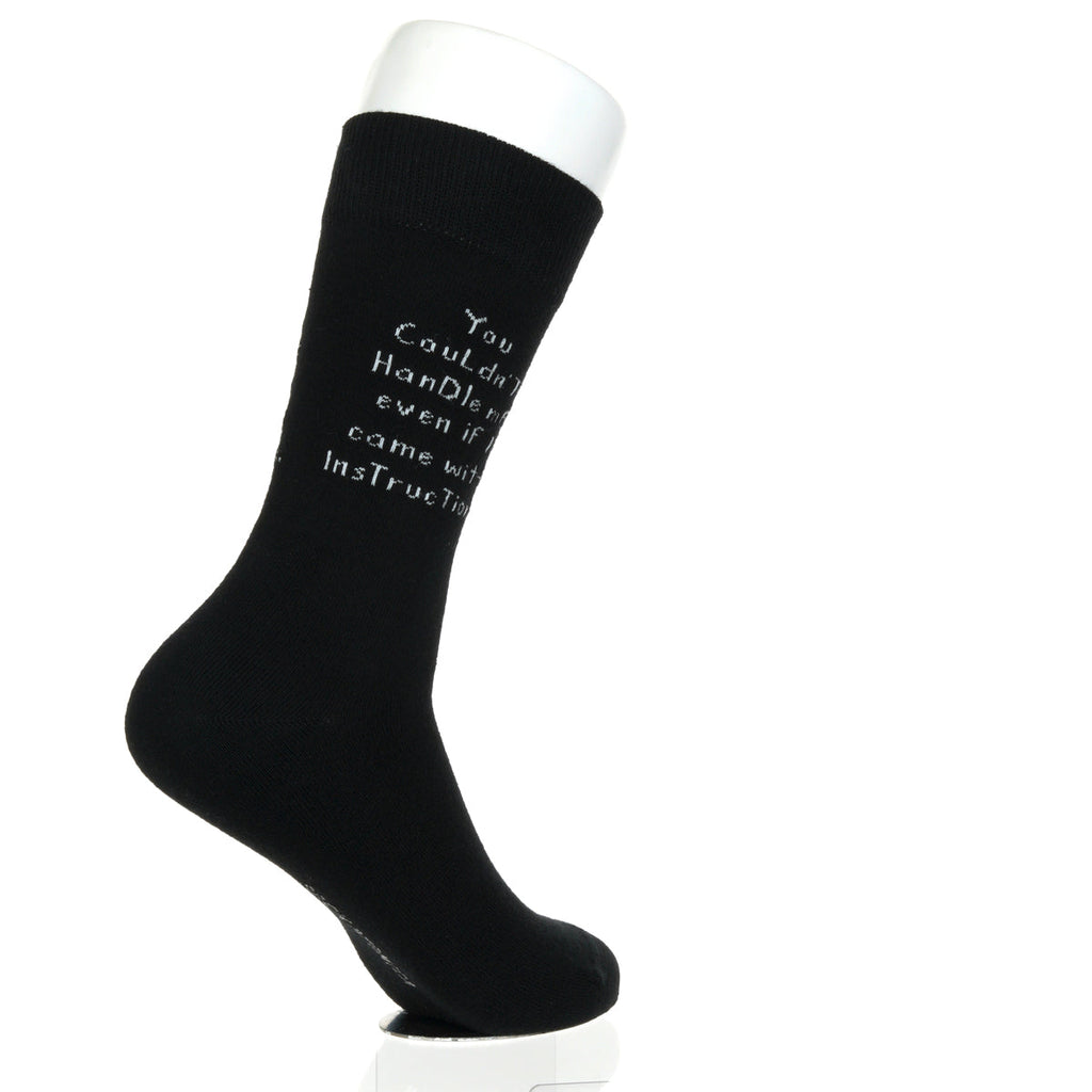 You Couldn't Handle Me