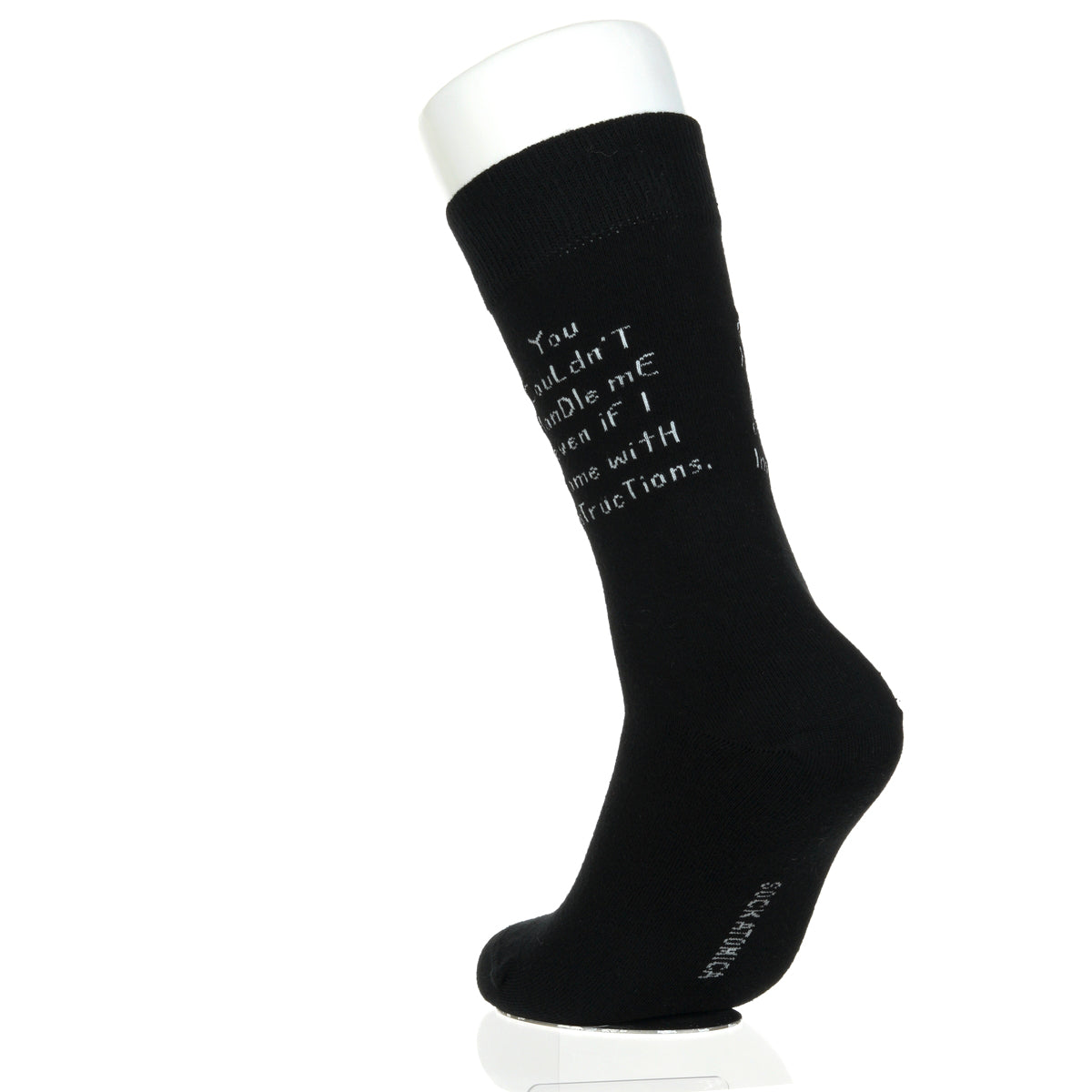 You Couldn't Handle Me