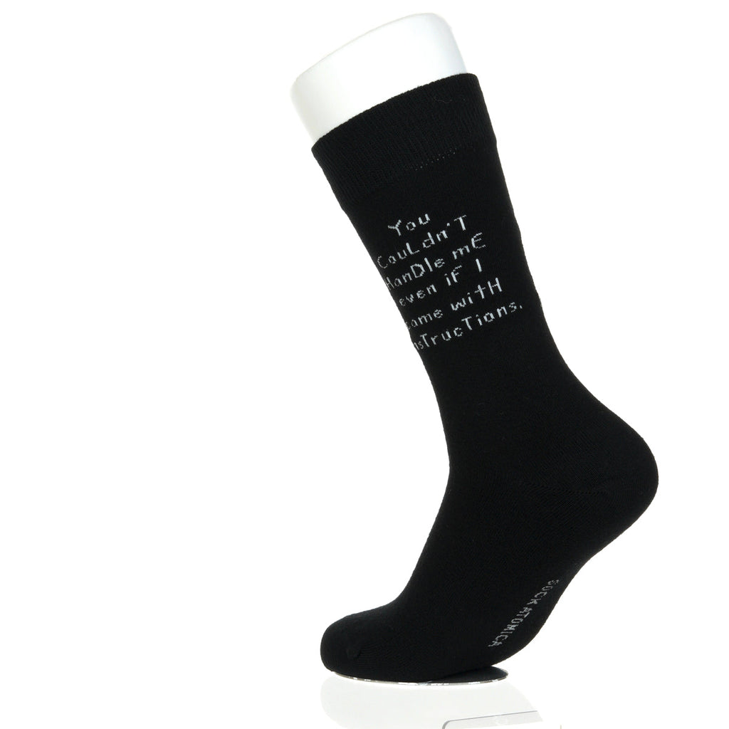 You Couldn't Handle Me