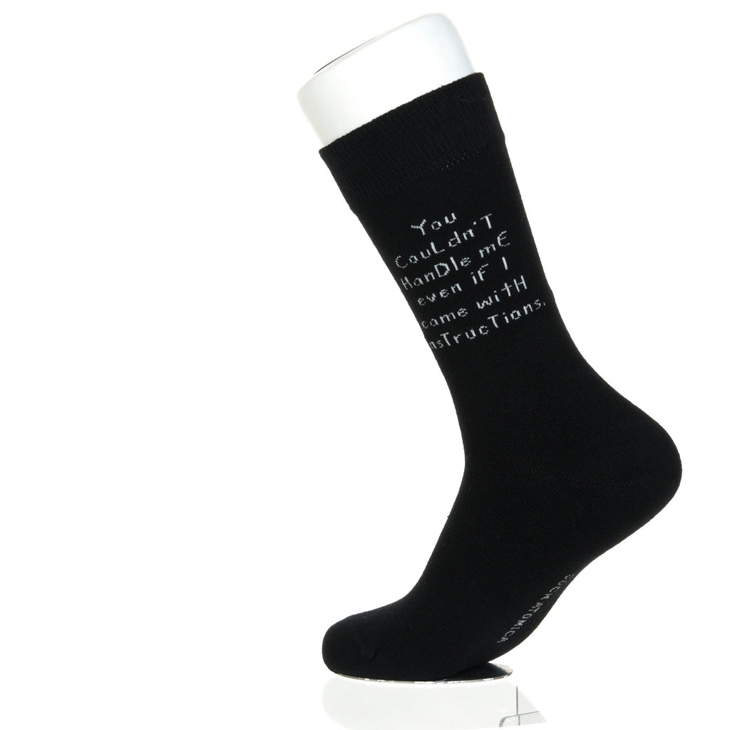 You Couldn't Handle Me