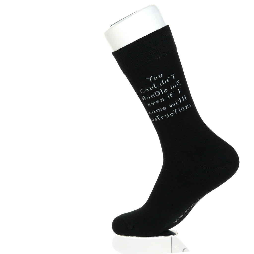 You Couldn't Handle Me