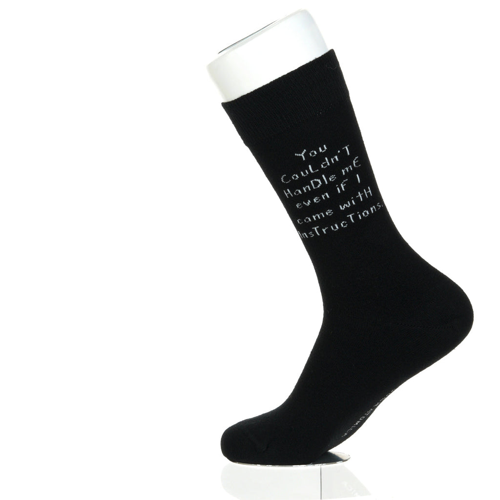 You Couldn't Handle Me