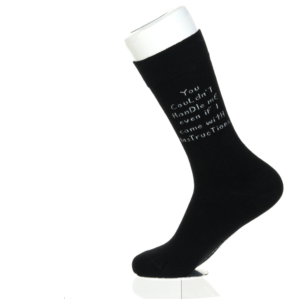 You Couldn't Handle Me