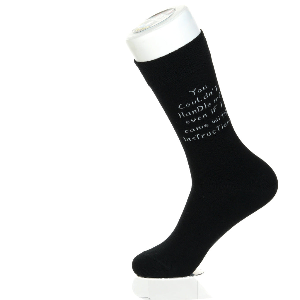 You Couldn't Handle Me